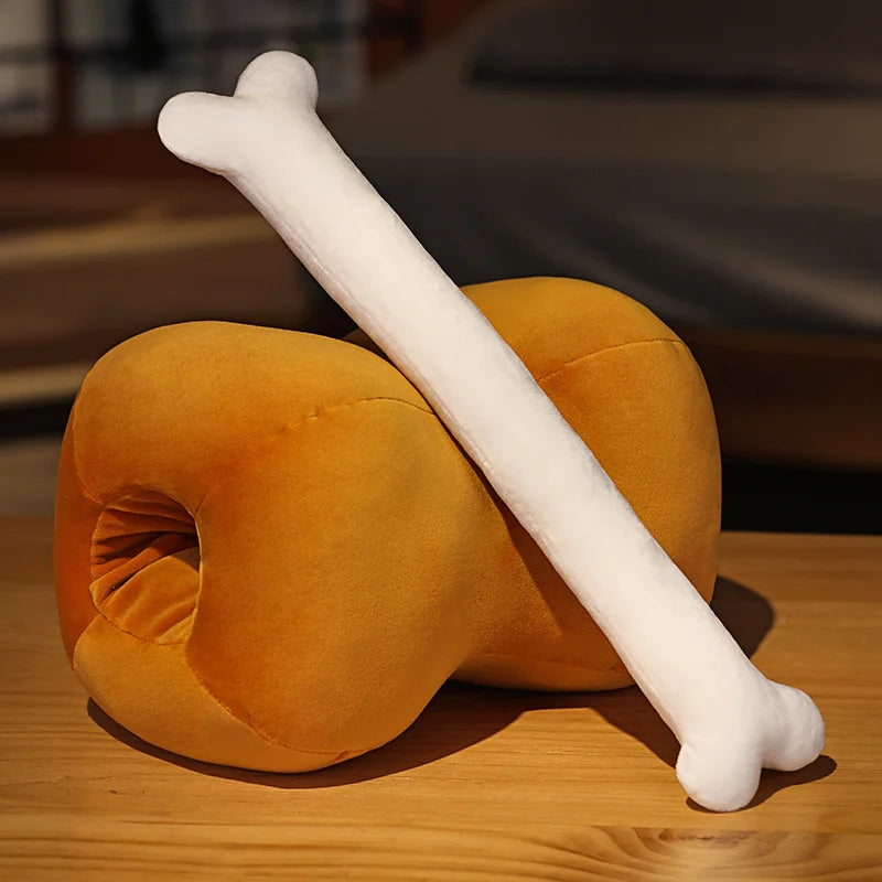 42cm Meat Bone Dual-use Pillow