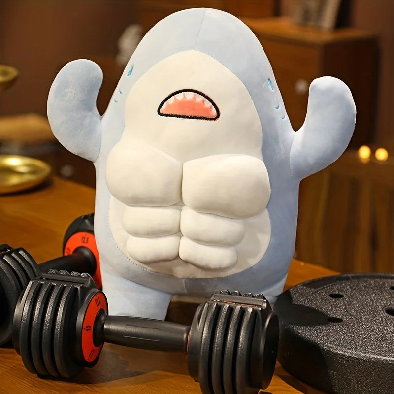 45cm Awesome Mr Muscle Shark